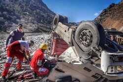 امدادرسانی به ۲۸۰۰ مصدوم در گلستان/تصادفات جاده ای در صدر حوادث