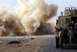 هدف قرار گرفتن کاروان لجستیک ارتش آمریکا در غرب عراق