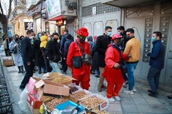 Zencan çarşısında Nevruz coşkusu