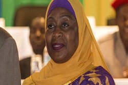 یک زن مسلمان محجبه‌ رئیس‌جمهور تانزانیا شد