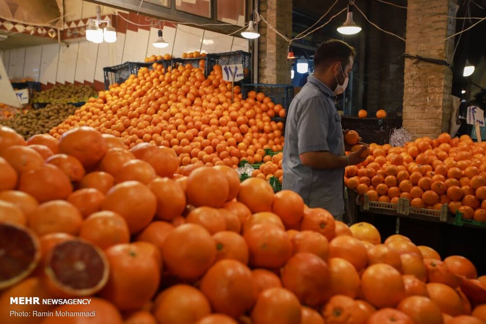 میوه شب عید آذربایجان شرقی خرید و ذخیره سازی می‌شود