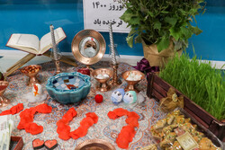 تبریز کے امام رضا(ع) اسپتال میں نئے سال کے آغاز کا منظر