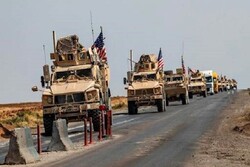 کاروان لجستیکی ارتش آمریکا در الناصریه عراق هدف قرار گرفت