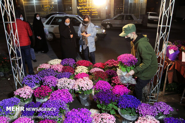 بازار گرگان یک روز قبل از نوروز