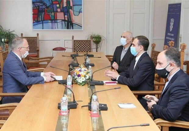 Iran, Croatia discuss expansion of economic coop.