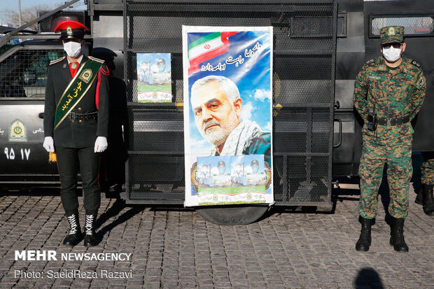 NAJA’s Nowruz exercise in Tehran
