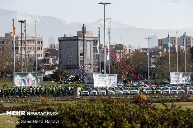 NAJA’s Nowruz exercise in Tehran
