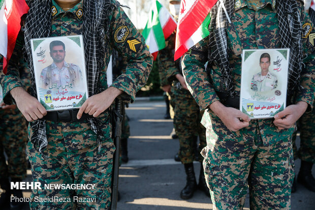 NAJA’s Nowruz exercise in Tehran
