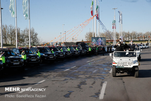 NAJA’s Nowruz exercise in Tehran
