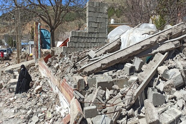 آخرین وضعیت مناطق زلزله زده سمیرم/ ۱۷۶ واحد مسکونی نوسازی شد 