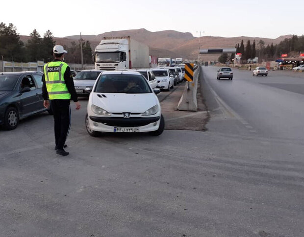 تشدید برخورد با خودروهای پلاک غیربومی در همدان