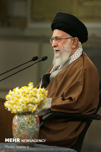 Leader's Nowruz speech

