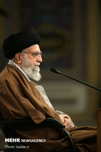 Leader's Nowruz speech
