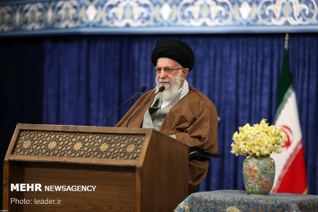 Leader's Nowruz speech
