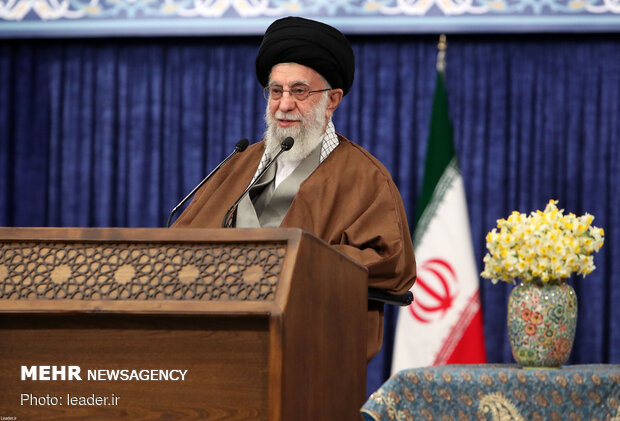 Leader's Nowruz speech
