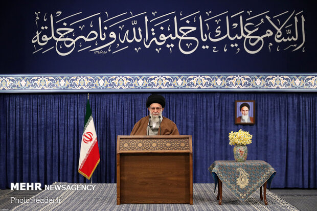 Leader's Nowruz speech
