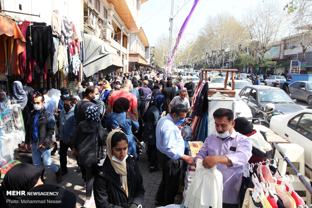 ۸۵ درصد مردم ماسک نمی زنند/ رتبه آخر تهران در رعایت بهداشت