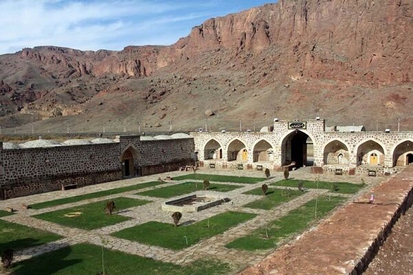 کاروانسرای تاریخی خواجه نظر در جلفا