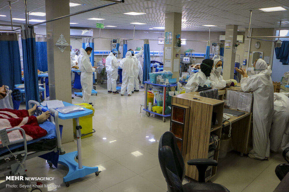 ۷۴۵ بیمار مبتلا به کرونا در مراکز درمانی زنجان بستری هستند