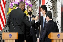 برگزاری نشست مشترک وزرای دفاع و خارجه آمریکا و ژاپن در ماه ژانویه