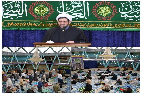 برگزاری مجدد نماز جمعه در مسجد امام علی(ع) مرکز اسلامی هامبورگ