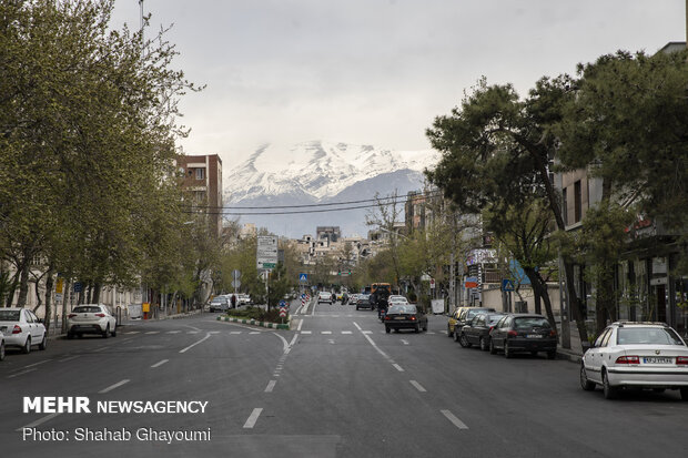 سکوت تهران
