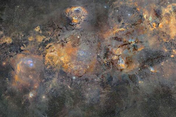 انتشار عکسی از کهکشان راه شیری که تکمیلش ۱۲ سال طول کشید!
