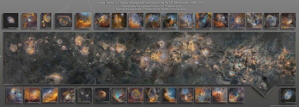 انتشار عکسی از کهکشان راه شیری که تکمیلش ۱۲ سال طول کشید!