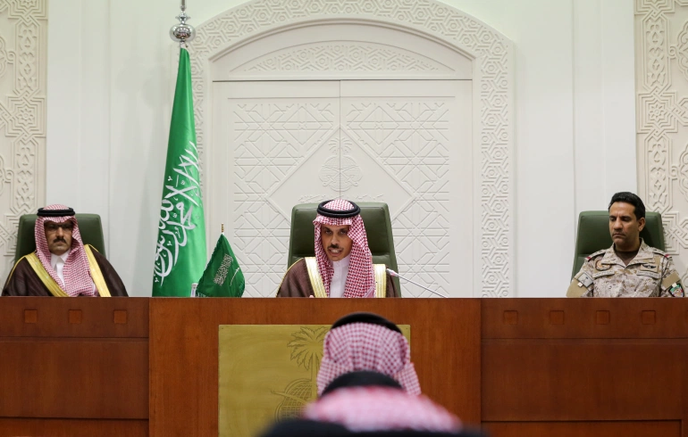 وزیر خارجه سعودی ناگزیر به پیشنهاد آتش بس شد