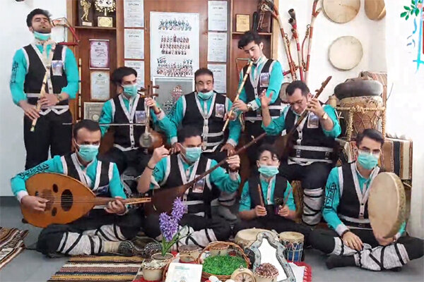 شادیانه‌های نوازندگان «پایتخت» برای نوروز ۱۴۰۰/ بهار آمد خوش آمد