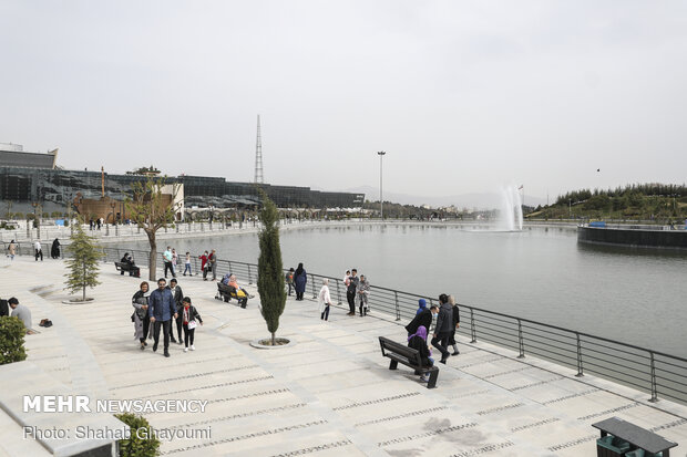 Book Garden during Nowruz holidays