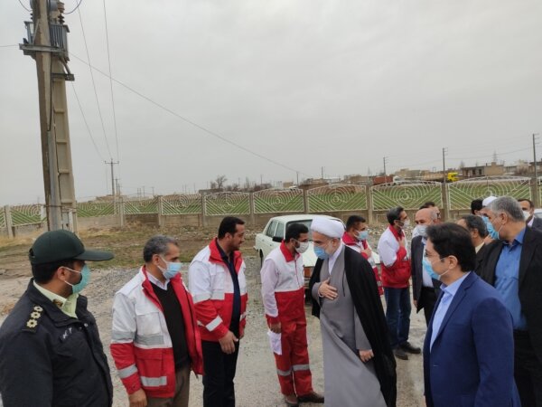 خدمات امدادگران هلال احمر در کردستان ستودنی است