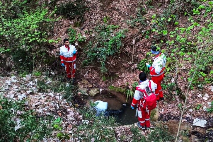 کشف جسد مرد ۷۲ ساله در ارتفاعات آزادشهر