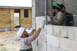 اردوی جهادی نوروزی طلاب قم در منطقه محروم بشاگرد برگزار می شود