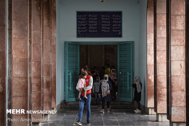 نوروز 1400 «سعدیه» شیراز