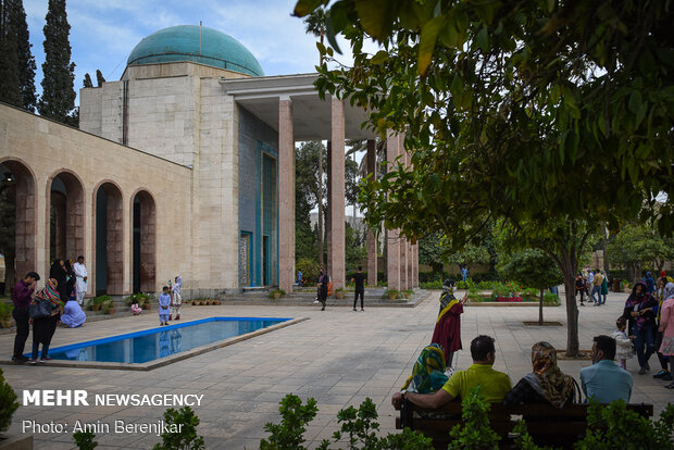 نوروز 1400 «سعدیه» شیراز