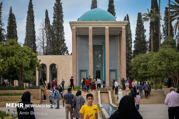 نوروز 1400 «سعدیه» شیراز