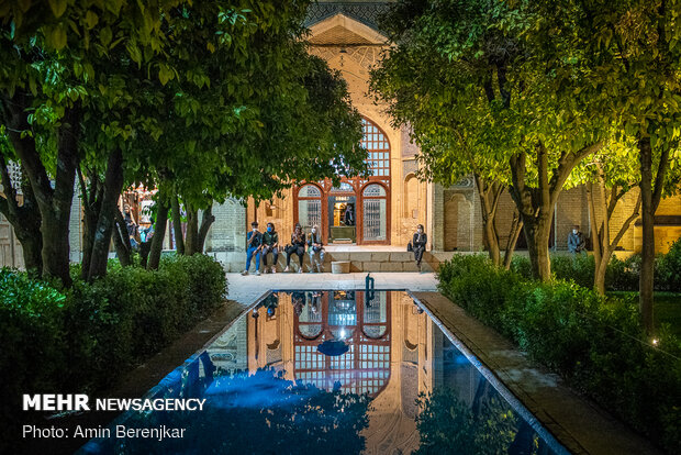 Tombs of Sa’di, Hafez during Nowruz holidays