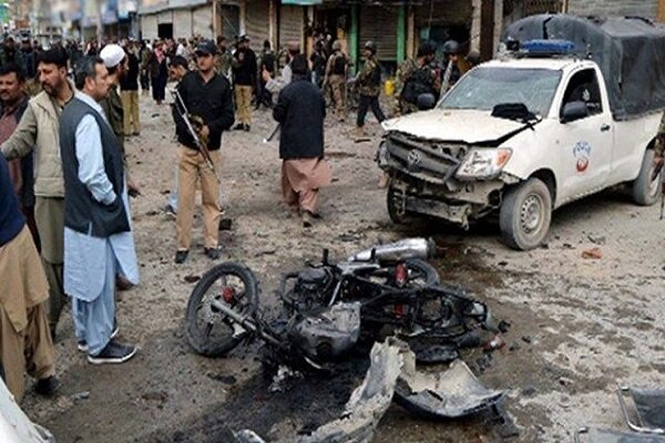 16 people killed, wounded in a bomb blast in Pakistan Chaman