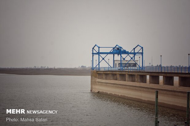 کاهش شدید منابع آبی در گلستان/ ۷۰ درصد ظرفیت سدها خالی است