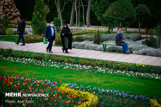 جشنواره گل پاک چمران کرج