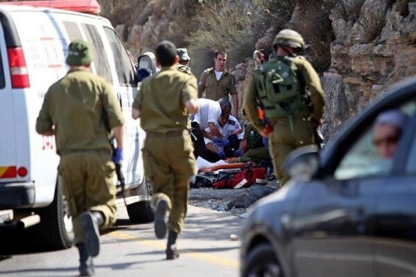 حداقل ۲ پلیس رژیم صهیونیستی در درگیری با فلسطینی ها زخمی شدند