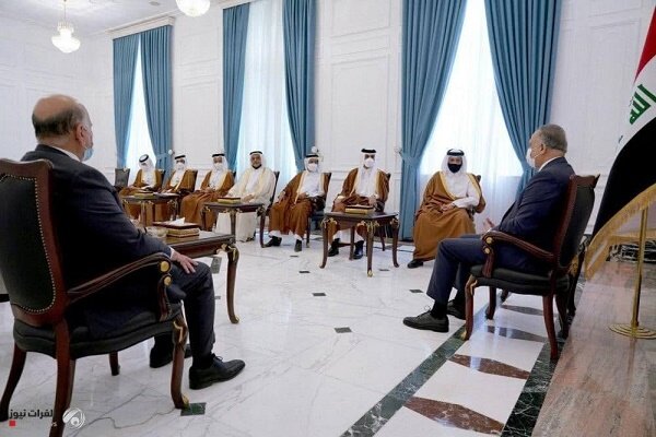 دعوت وزیر خارجه قطر از «الکاظمی» و «صالح» برای سفر به «دوحه»