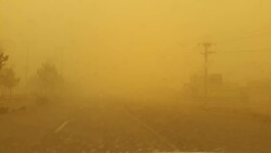 خیزش گرد و خاک از امروز تا پایان هفته در اصفهان/۲۰ روز هوای آلوده ثبت شد