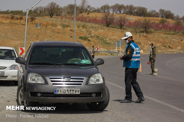 ممنوعیت ورود خودروها با پلاک غیربومی به اردبیل