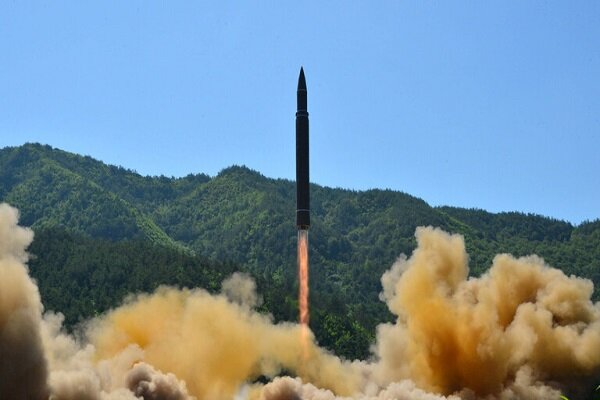 کره شمالی موشک احتمالی ناشناس پرتاب کرد