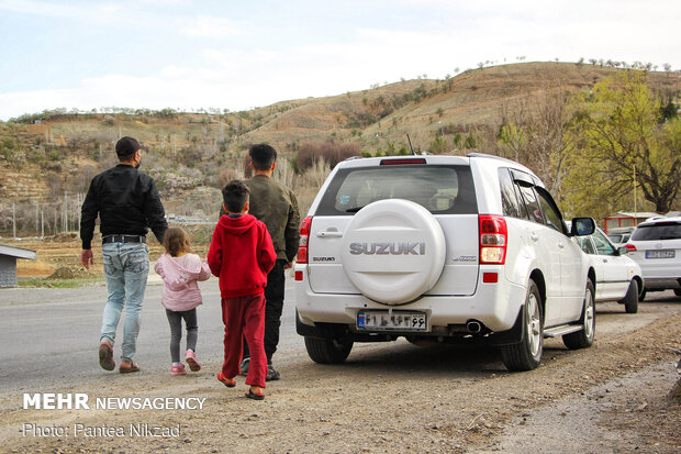 تردد نارنجی - شهرستان سامان چهارمحال و بختیاری