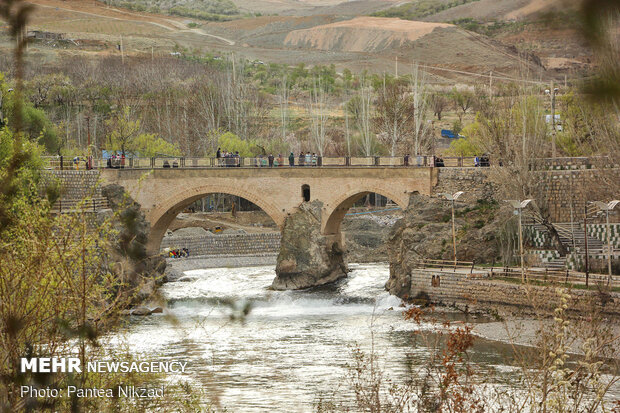 تردد نارنجی - شهرستان سامان چهارمحال و بختیاری