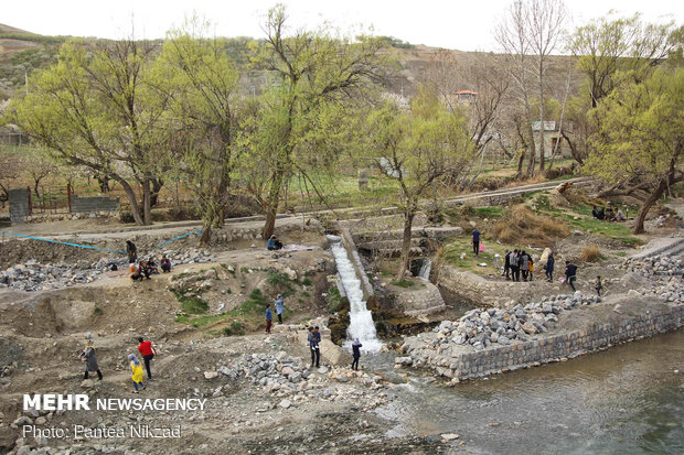 تردد نارنجی - شهرستان سامان چهارمحال و بختیاری