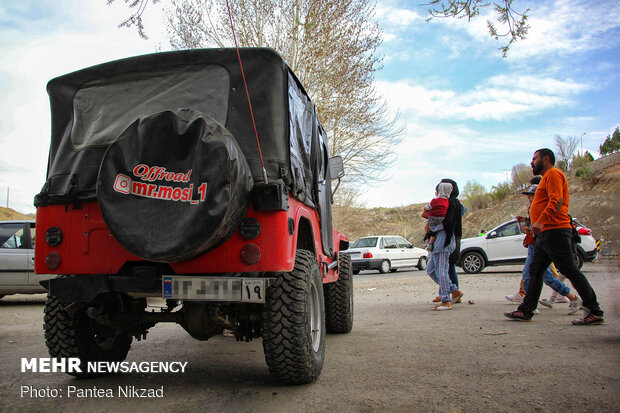 تردد نارنجی - شهرستان سامان چهارمحال و بختیاری